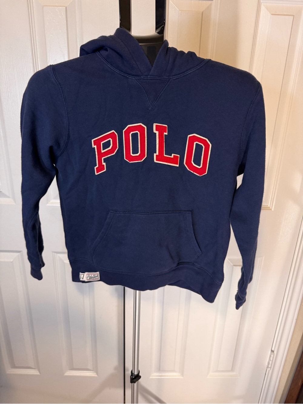 Polo Ralph Lauren 1967 Graphic Navy Fleece Hoodie